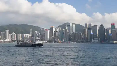 4K 高清 香港维多利亚港