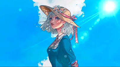 阳光少女