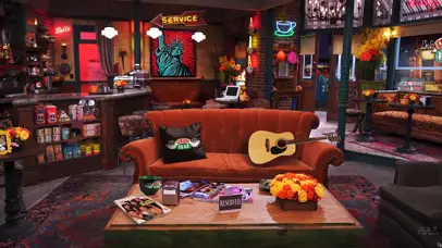 公园咖啡厅氛围