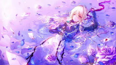 紫罗兰永恒花园