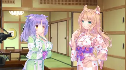 和服女孩