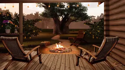 唯美放松的环境