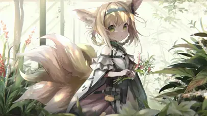 铃兰尾巴瑶啊瑶