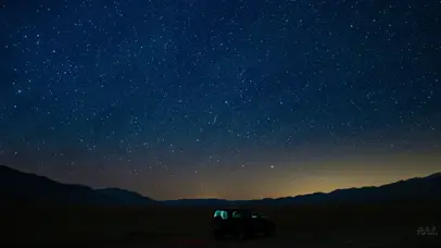 夜景星空