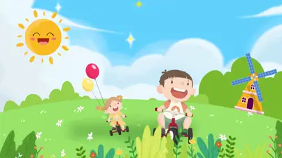 六一儿童节可爱卡通