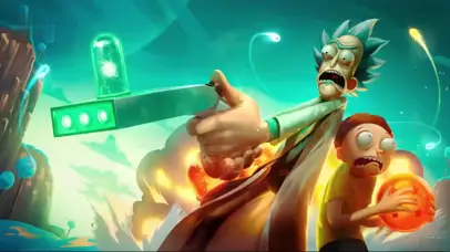 瑞克莫蒂~（七龙珠联动版）