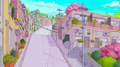 樱花街道