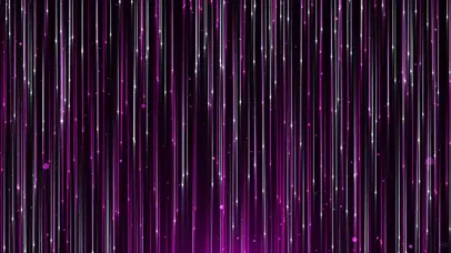 紫色粒子帘