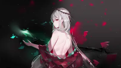 明日方舟斯卡蒂