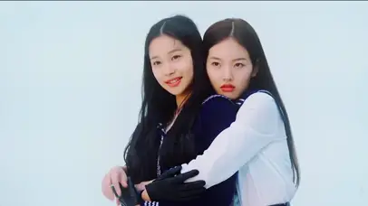 可爱小姐姐的合拍