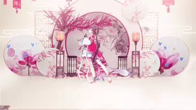 中国风少女~【小清新古风版】