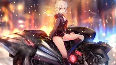 炫酷少女