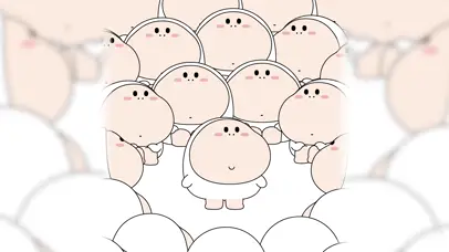 三尺童子-脸嘟嘟