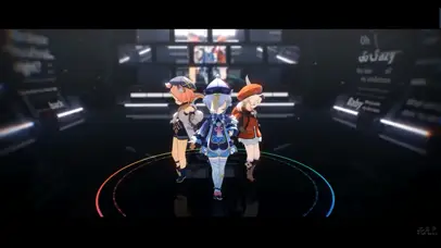 可莉七七迪奥娜舞蹈