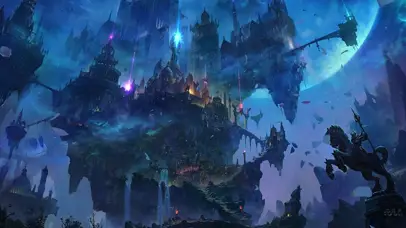 神秘的失落之地