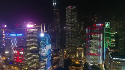 香港夜景