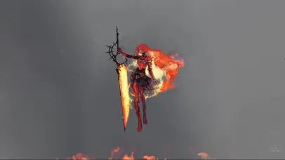 终末的火焰女武神