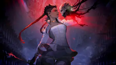 机械战斗女~【高能酷炫版】