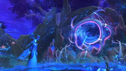 魔兽世界 法夜仪式