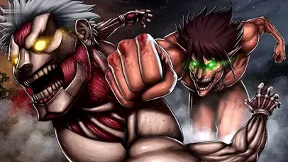 进击的巨人~（高燃对战版）