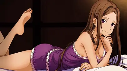 4k-眨眼美少女-电影级调色