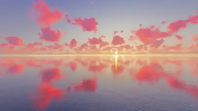 夕阳之镜（双端）