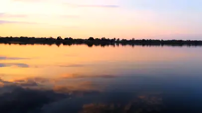 黄昏湖