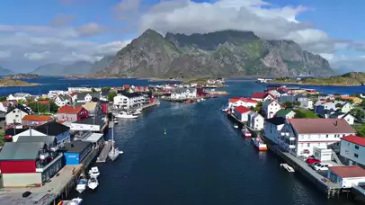 4K航拍挪威风光