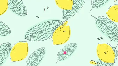 夏天夏季夏日柠檬