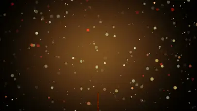 金色烟花 喜庆新年元旦