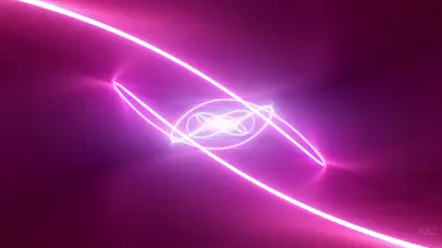 简约霓虹灯舞台背景