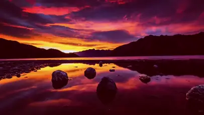 夕阳西下
