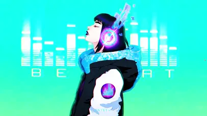 赛博朋克少女