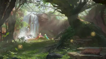 4K山野唯美仙境