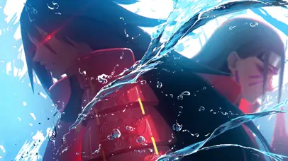 4K 火影忍者 鼬 写轮眼