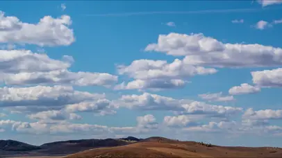 草原蓝天