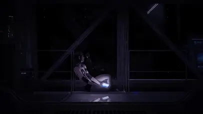 独自漂流在宇宙