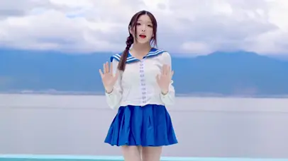 校服小姐姐