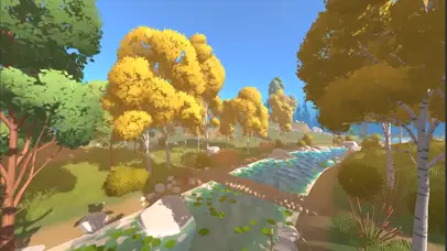 奇幻森林的秋天