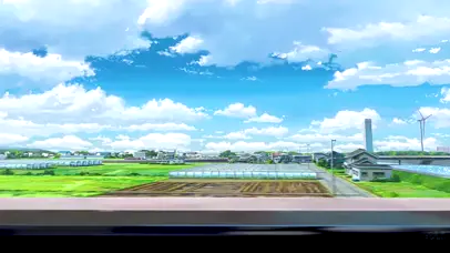 一路的风景