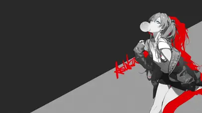 4K- Asuka主题动态壁纸