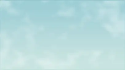 可爱清新卡通小飞机