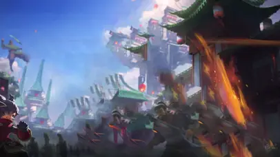 王者荣耀-云缨燎原之心