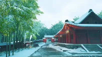 对马岛之魂— 飞檐 雪景