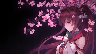 樱花少女