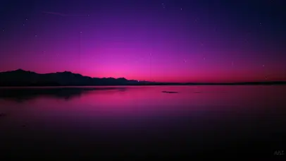 星空夜海