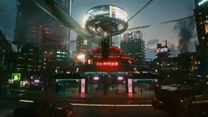 4K赛博朋克2077