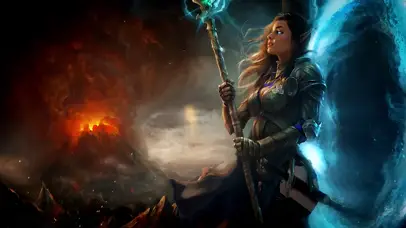 伊甸幻想女法师