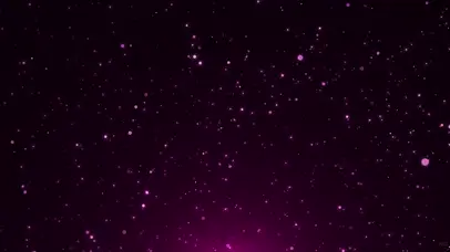 紫色星空粒子