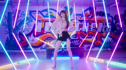 清纯小姐姐跳舞